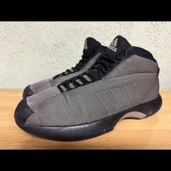 Size 10.5 - Adidas Crazy 1 Playoffs Kobe Bryant‎ PE Black G99416 Mens Rare 2013